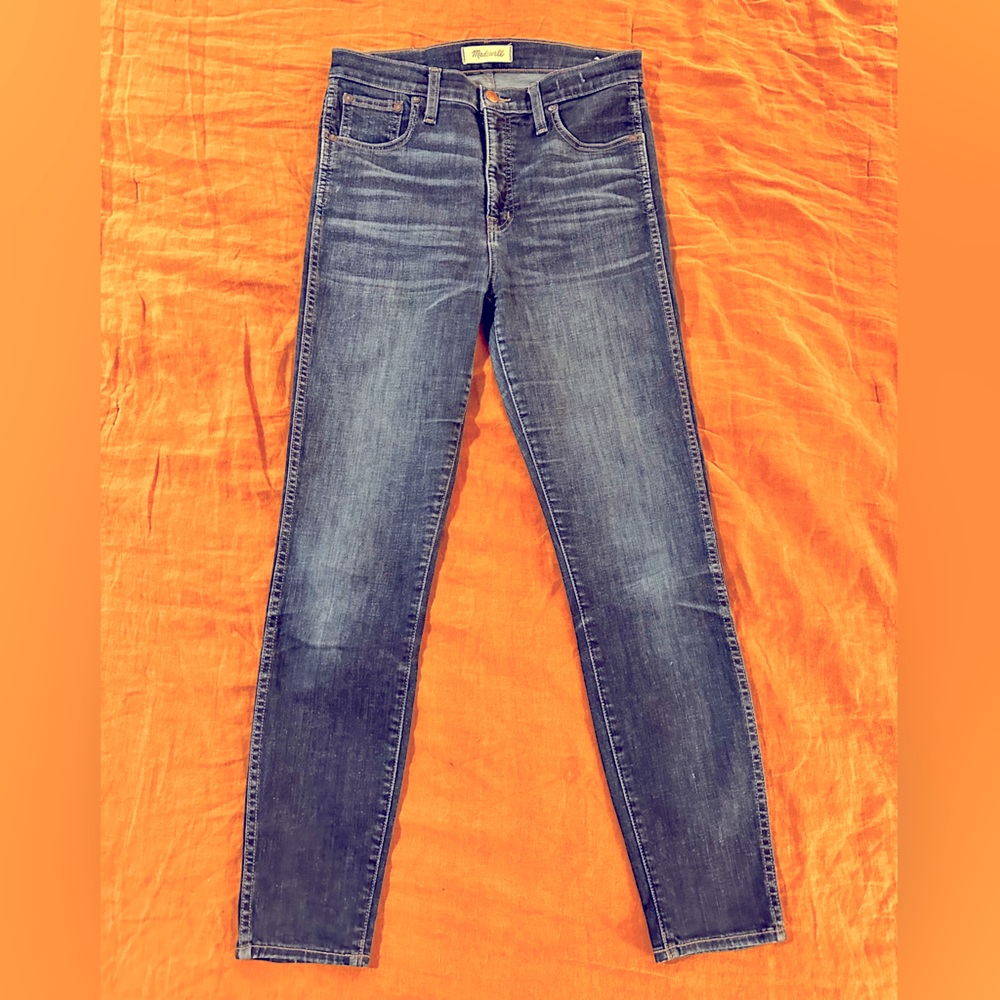 Madewell Skinny Jeans size 28